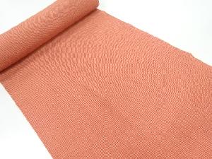 アンティーク　抽象模様織出し着尺反物